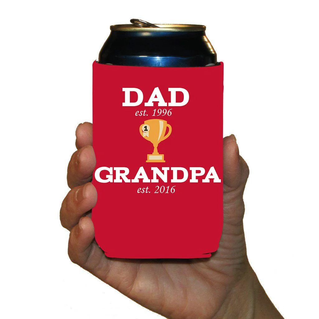 Promoted to Grandpa Mug & Can Cooler Gift Pack - Image 4