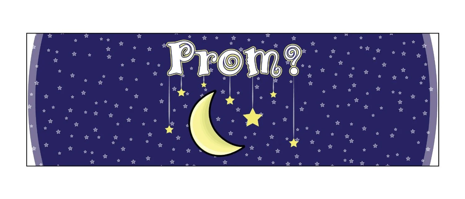 Moon and Stars Promposal 15oz Coffee Mug - Image 3