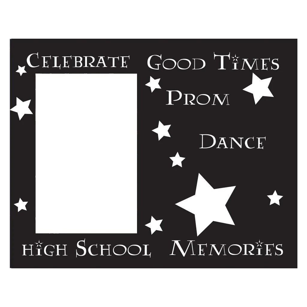 Celebrate Good Times Promposal Picture Frame - Image 2