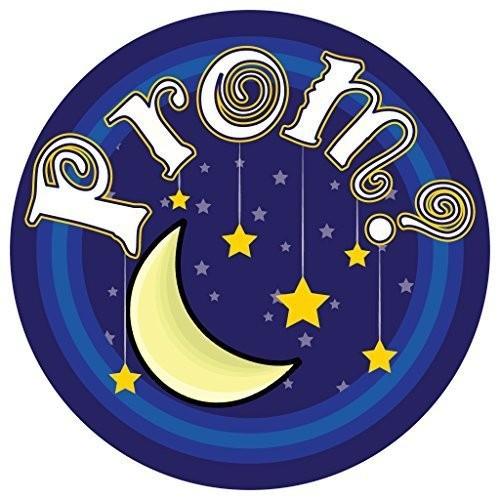 Promposal Yard Card - Moon and Stars "Prom?" - Image 2