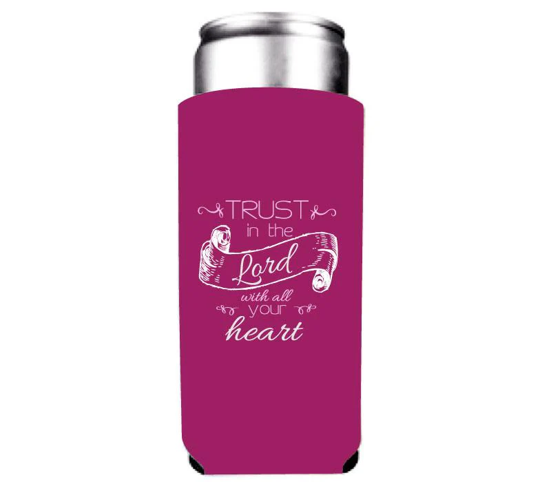 Proverbs 3:5 Religious Mug & Can Cooler Gift Pack - Image 2