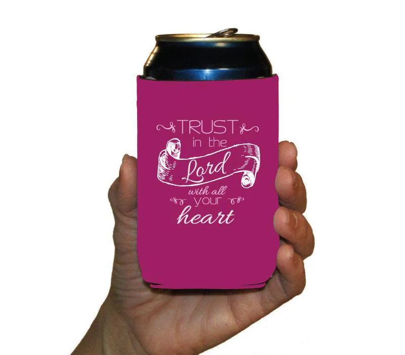 Proverbs 3:5 Religious Mug & Can Cooler Gift Pack - Image 3