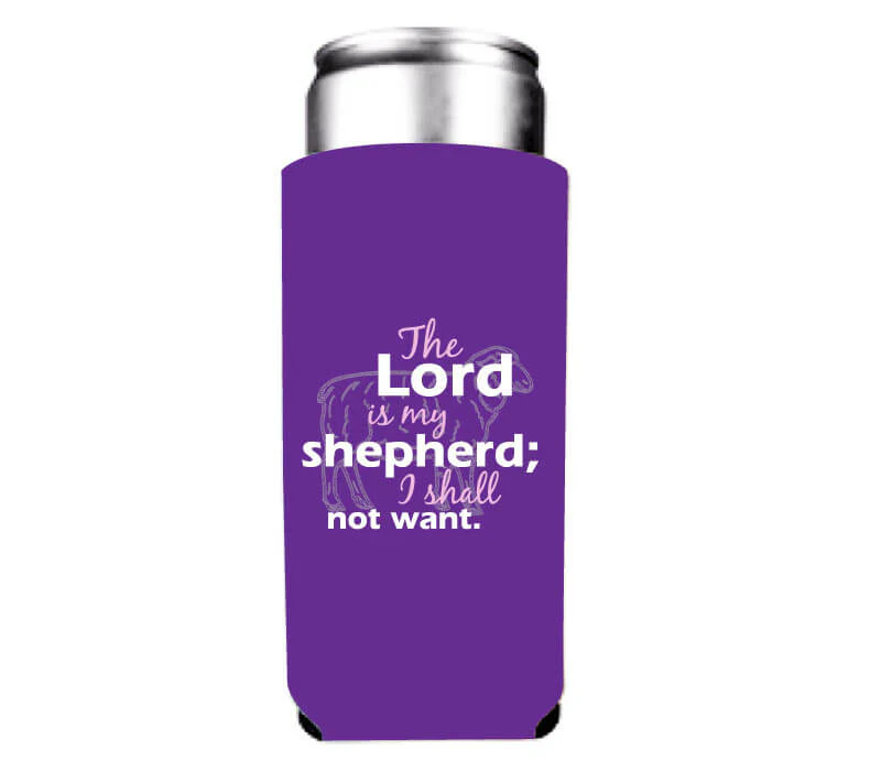 Psalm 23 Religious Coffee Mug & Can Cooler Gift Pack - Image 5