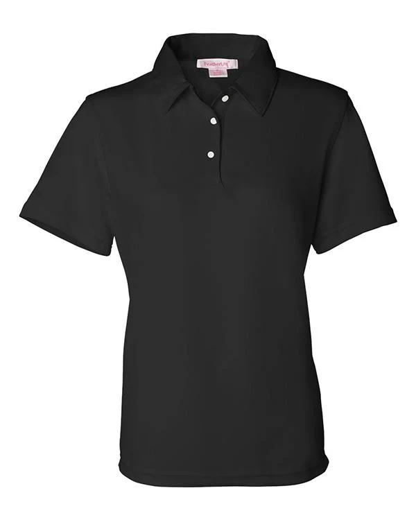QCR Ladies' FeatherLite Moisture Free Polo Shirt - Image 2