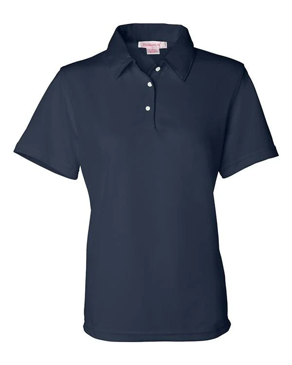 QCR Ladies' FeatherLite Moisture Free Polo Shirt - Image 4