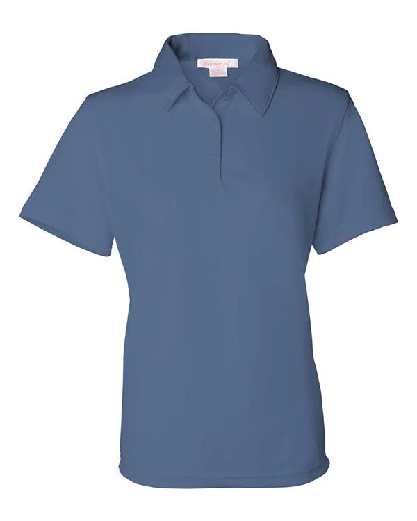 QCR Ladies' FeatherLite Moisture Free Polo Shirt - Image 5