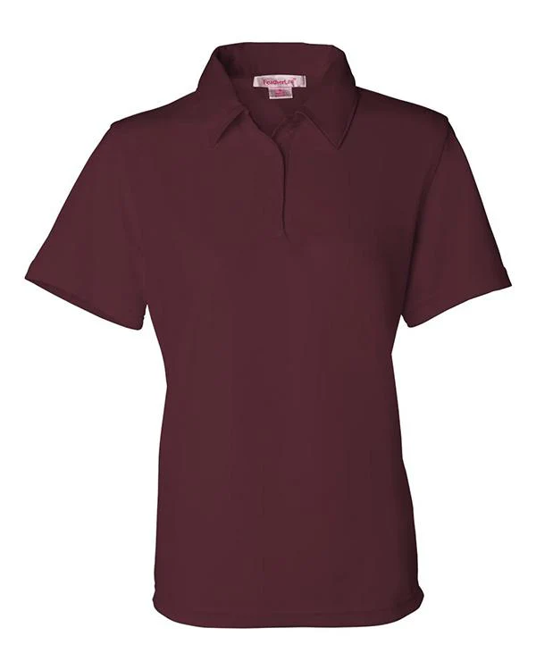 QCR Ladies' FeatherLite Moisture Free Polo Shirt - Image 8