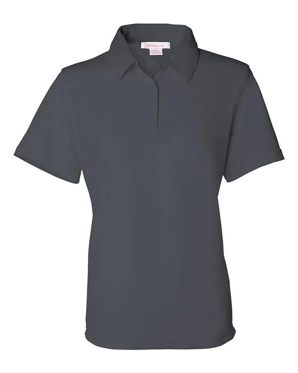 QCR Ladies' FeatherLite Moisture Free Polo Shirt - Image 9