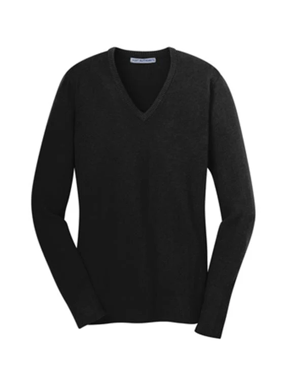 QCR Ladies' V-Neck Sweater - Image 3