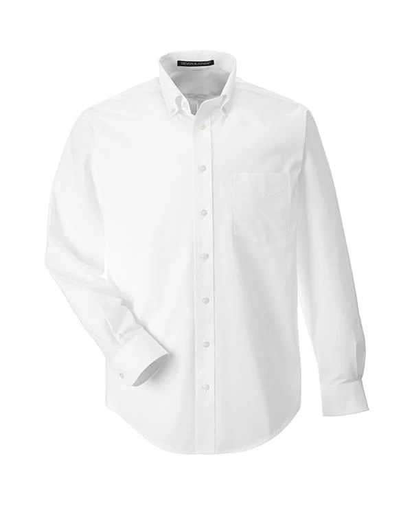 QCR Men's Solid Broadcloth Button Down Shirt - Image 2