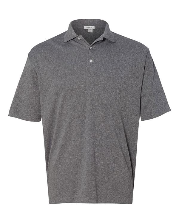 QCR Men's Tall FeatherLite Moisture Free Polo Shirt - Image 6