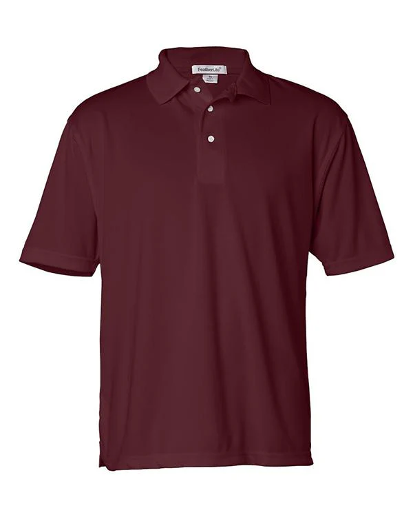 QCR Men's Tall FeatherLite Moisture Free Polo Shirt - Image 8