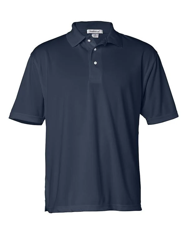 QCR Men's FeatherLite Moisture Free Polo Shirt - Image 4