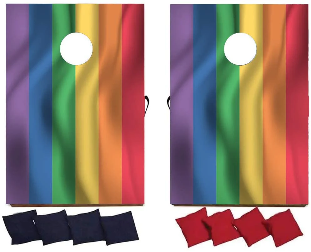 Rainbow Flag Bag Toss - Image 2