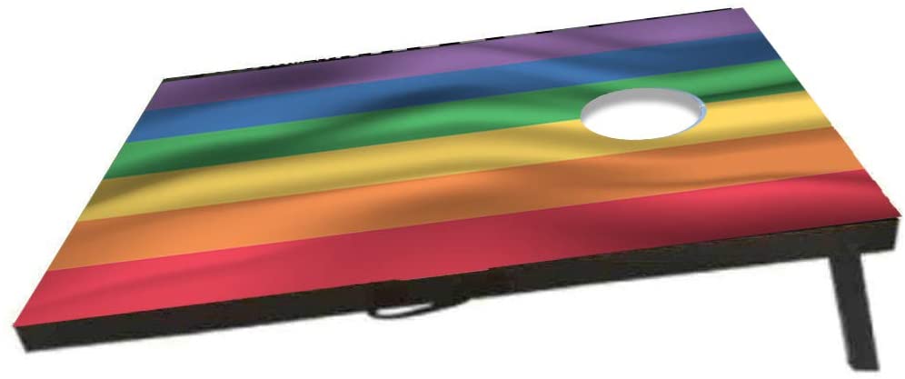 Rainbow Flag Bag Toss - Image 3