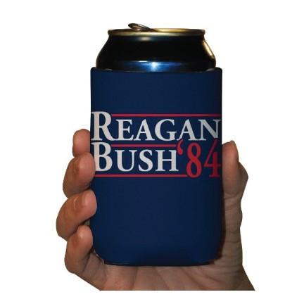 Reagan and Bush '84 Can Cooler Pack - Image 2