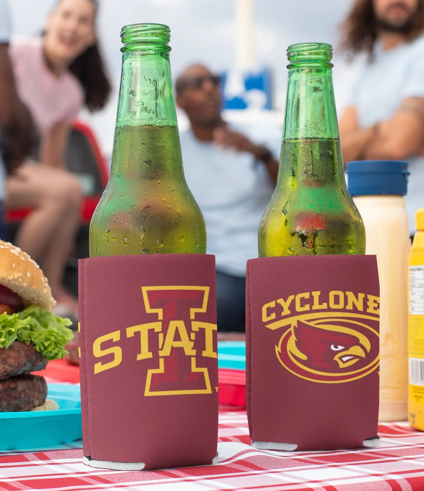 Red Iowa State Cyclones Can Cooler Pack