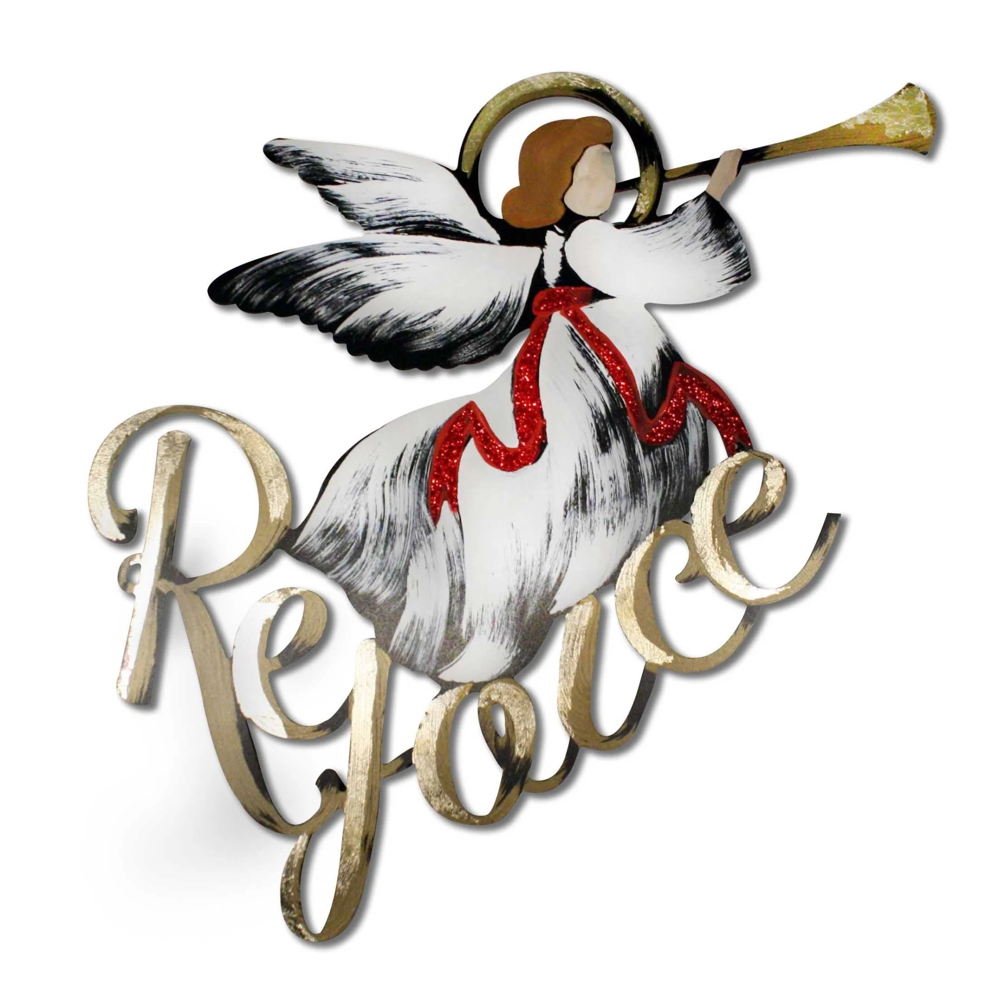 Rejoice Angel Wall Decor - Image 2
