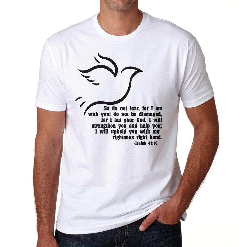 Religious Isaiah 41:10 T-shirt