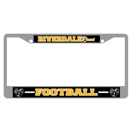 Riverdale Rams License Plate Frame