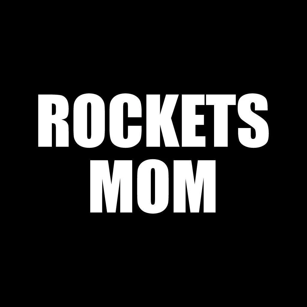 Rockets Parents Black Folding Camping Chair Set of 2 - Image 3