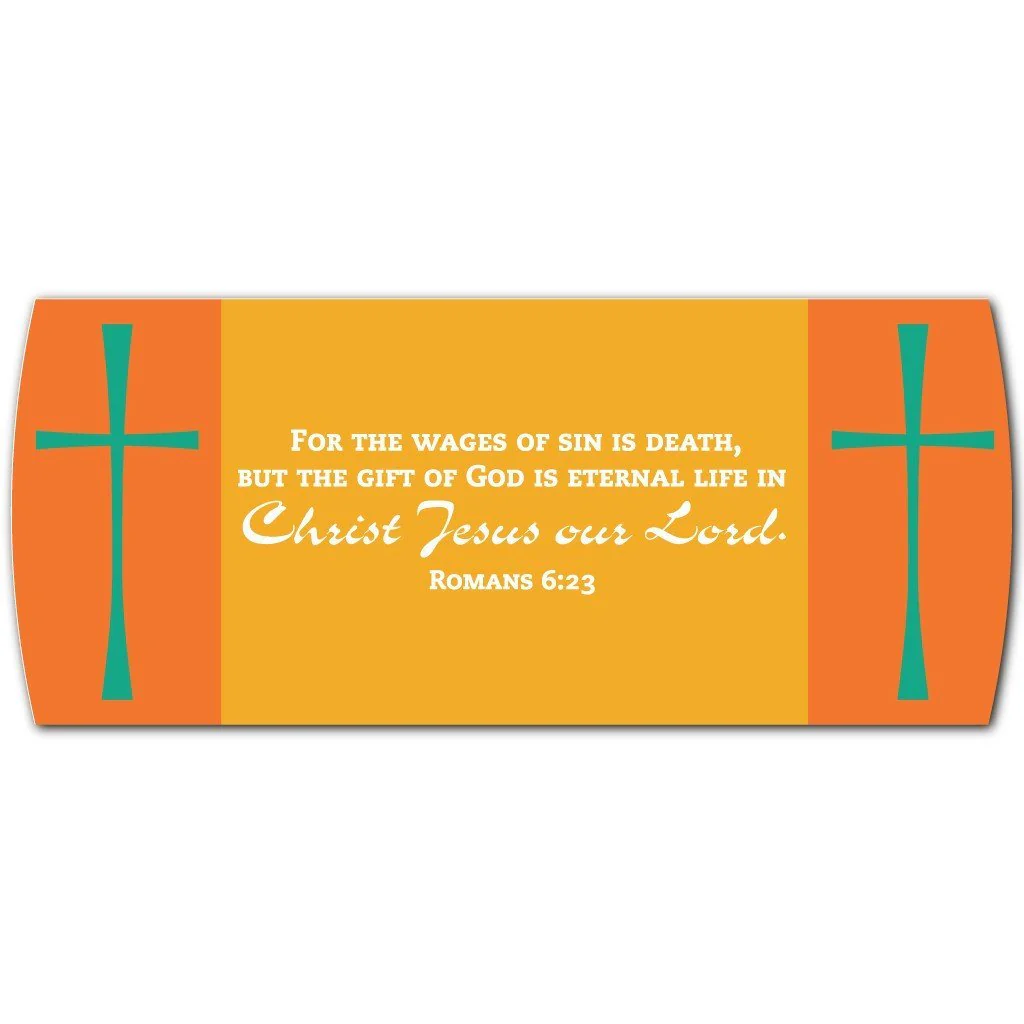 Romans 6:23 Religious 15oz Coffee Mug - Image 2