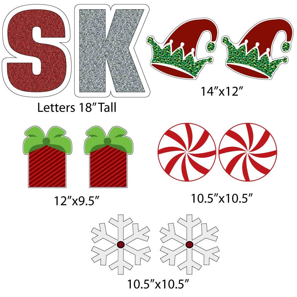 Santa, I Know Him Christmas Yard Decorations - Image 3