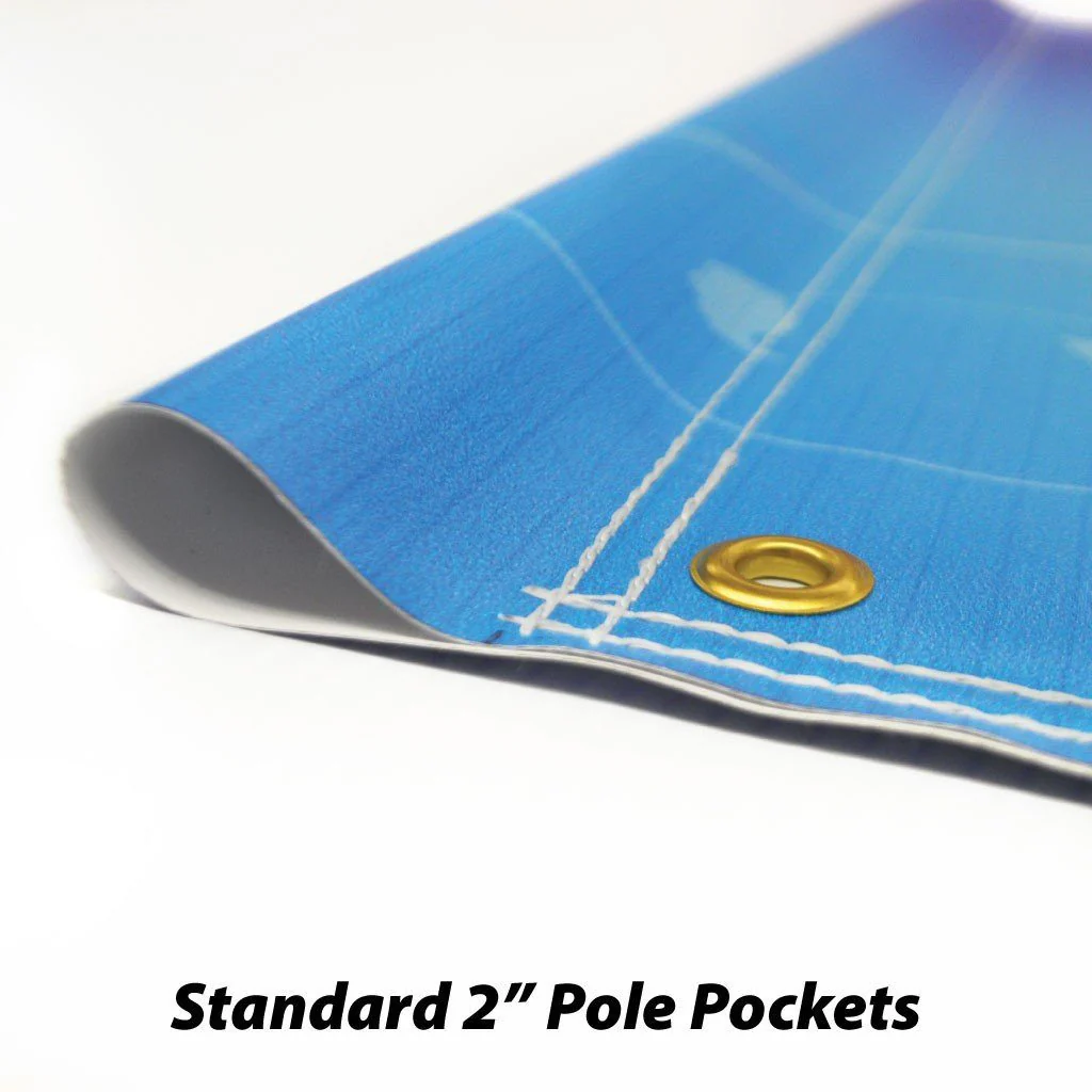 Seasonal Pole Banner - Fall - Image 2