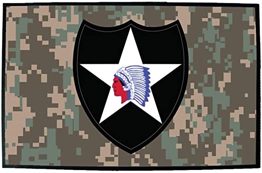 2nd Infantry Doormat - Image 2
