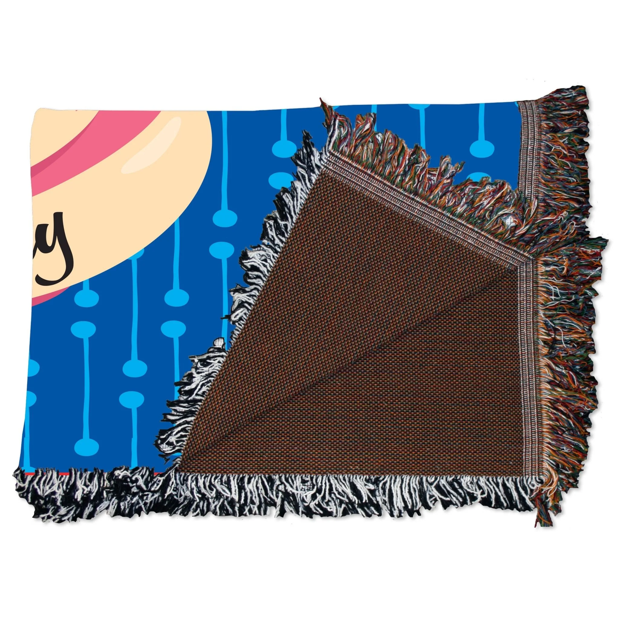 Sending Love Woven Blanket - Image 2