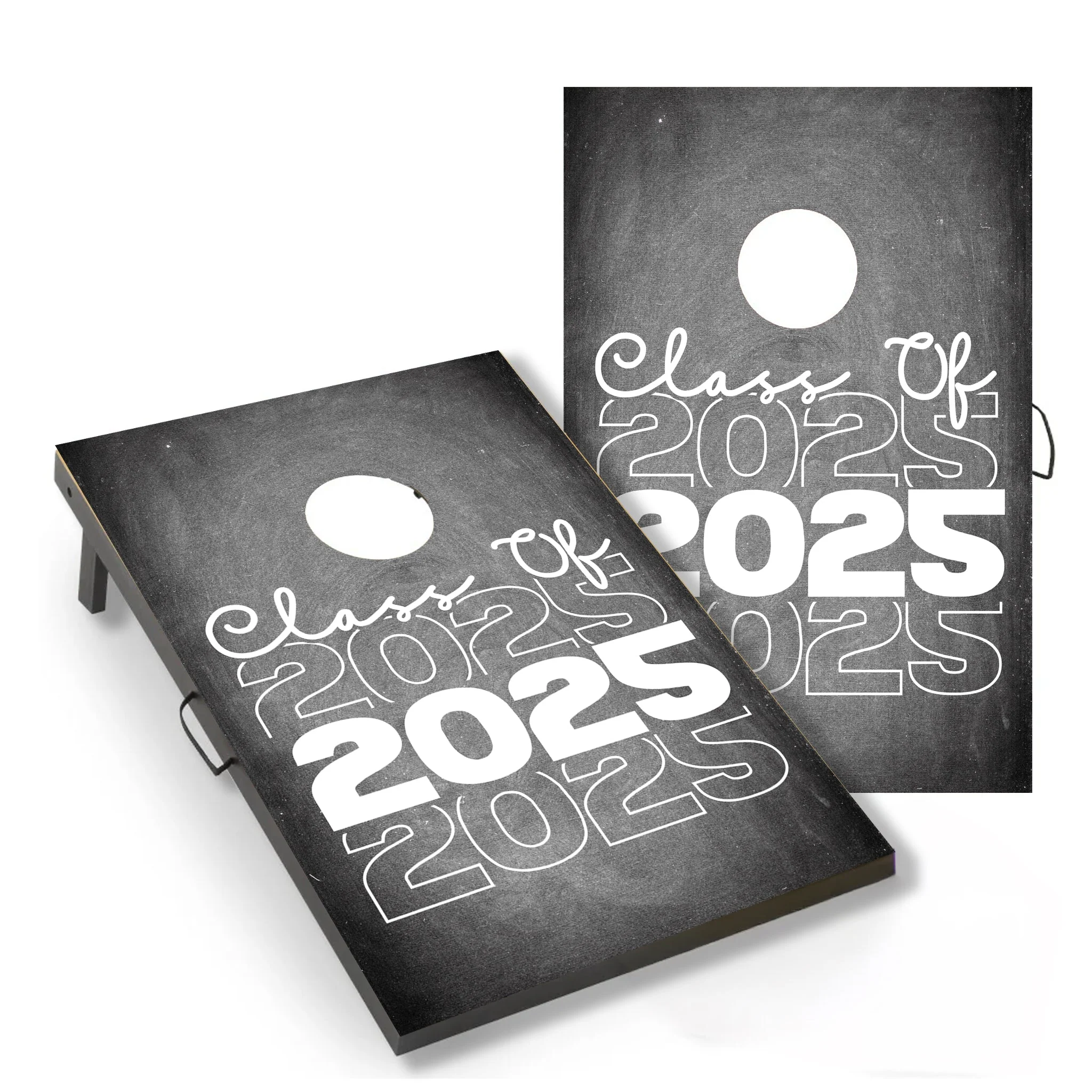 Seniors 2025 Cornhole Yard Game