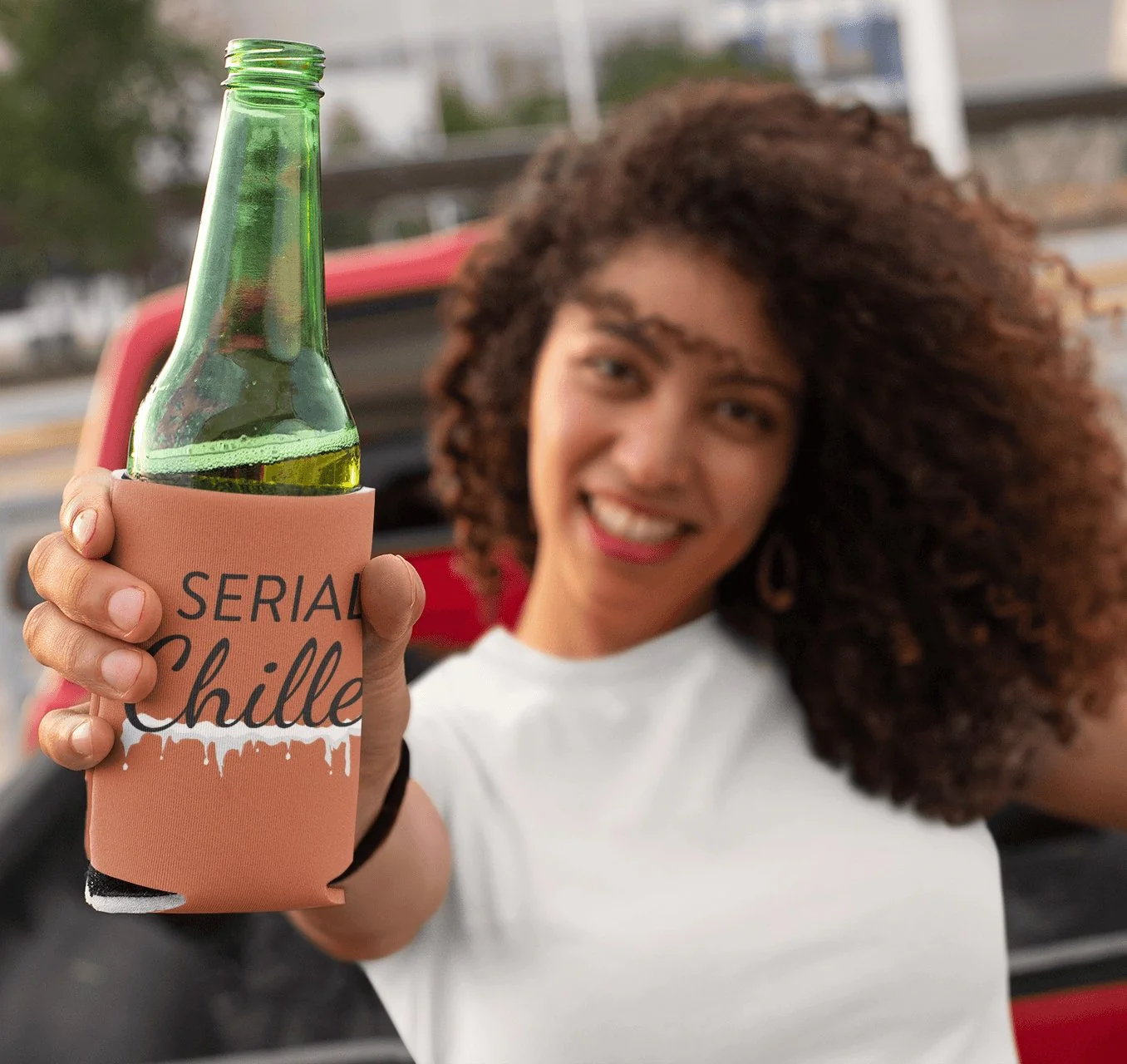 Serial Chiller Can Cooler Set