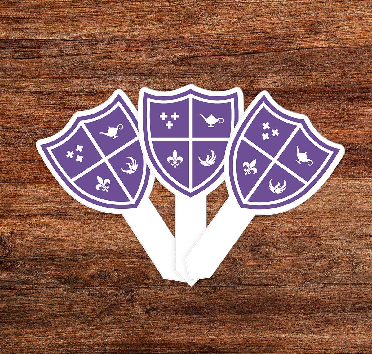 Sigma Alpha Epsilon Cupcake Toppers - Officially Licensed - Image 3