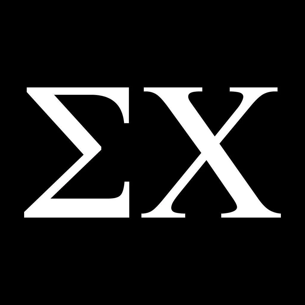 Sigma Chi Black Folding Camping Chair - Image 2