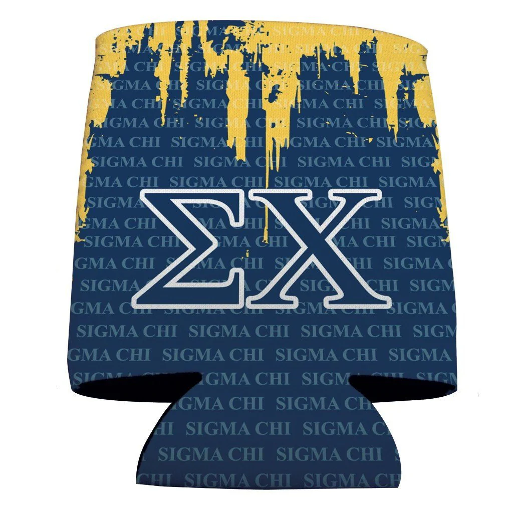 EX and Sigma Chi Can Cooler Set