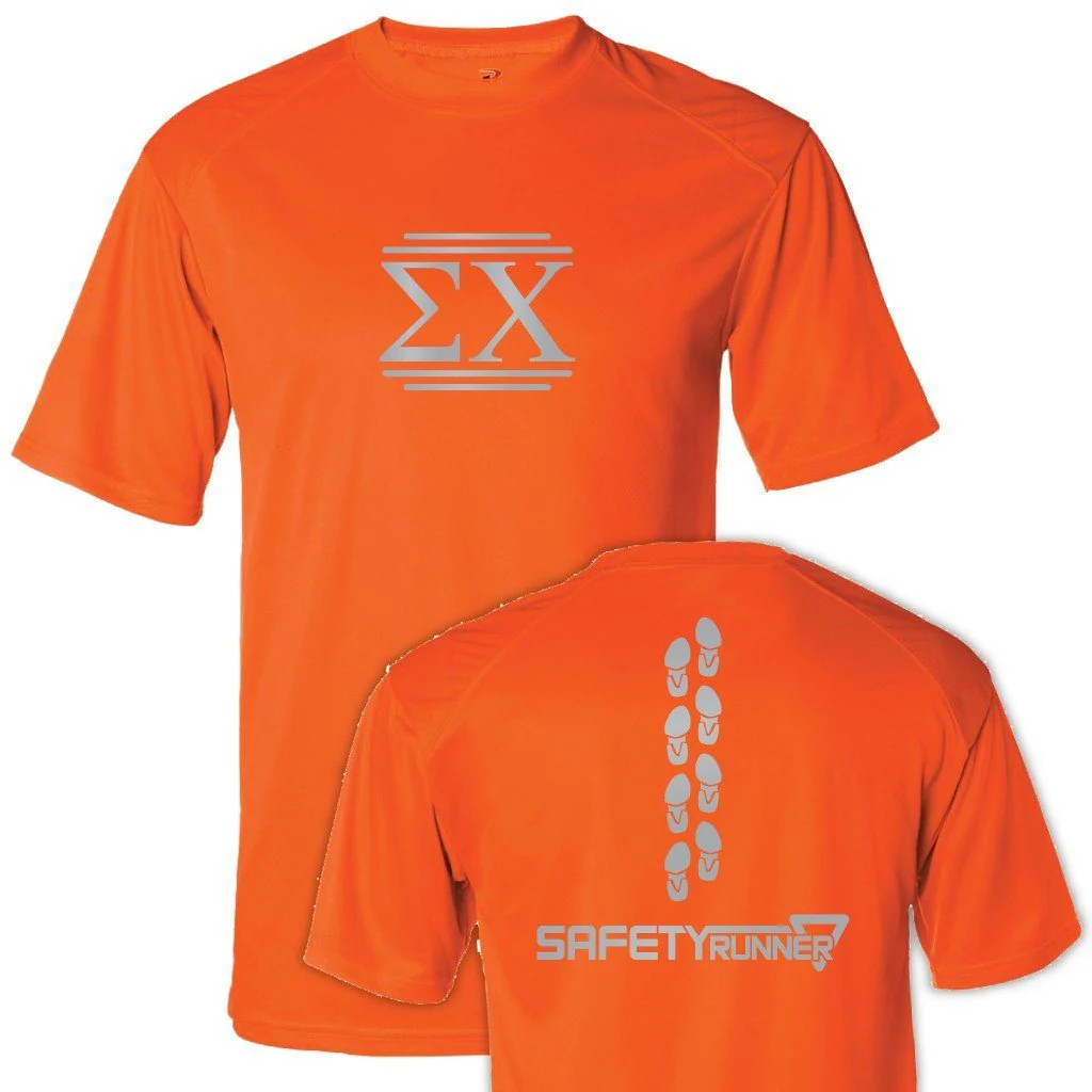 Sigma Chi Men's SafetyRunner Performance T-Shirt - Image 2