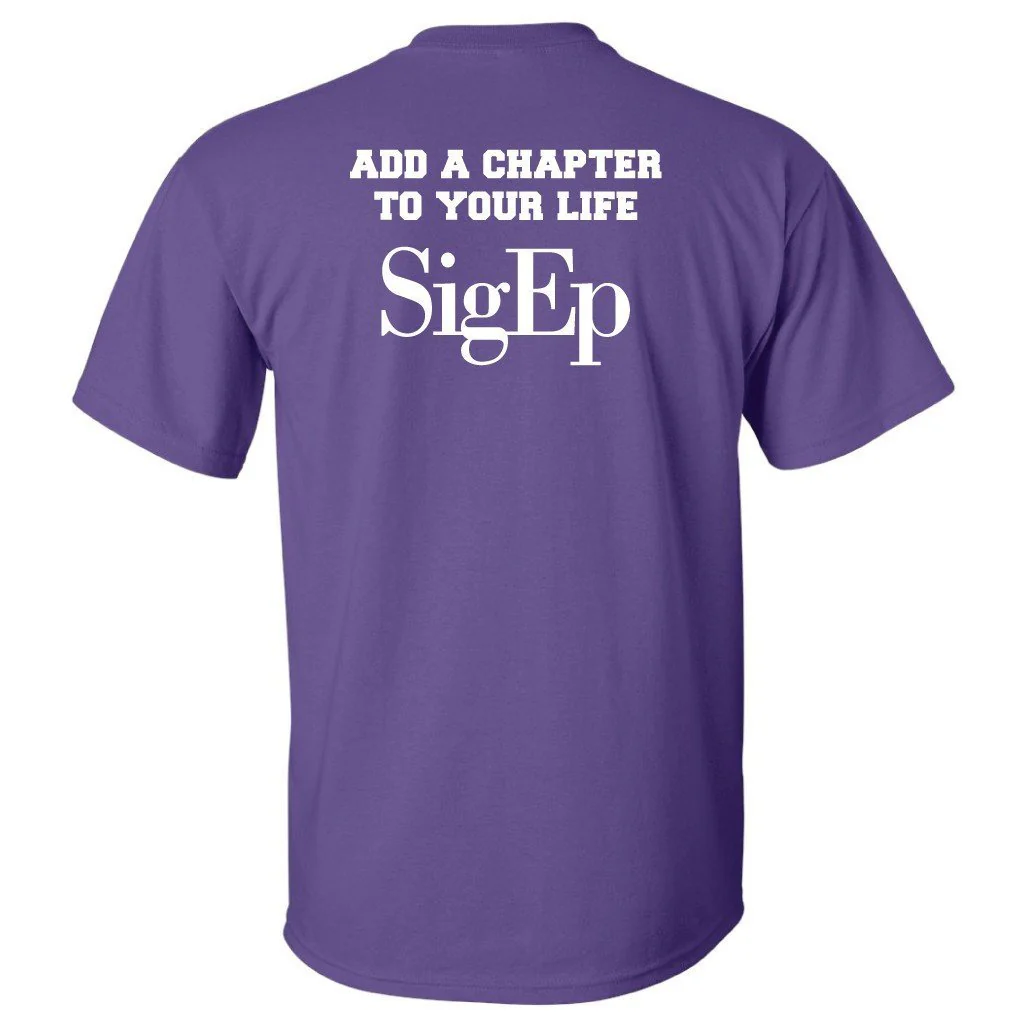 Sigma Phi Epsilon Add Another Chapter T-Shirt - Image 2