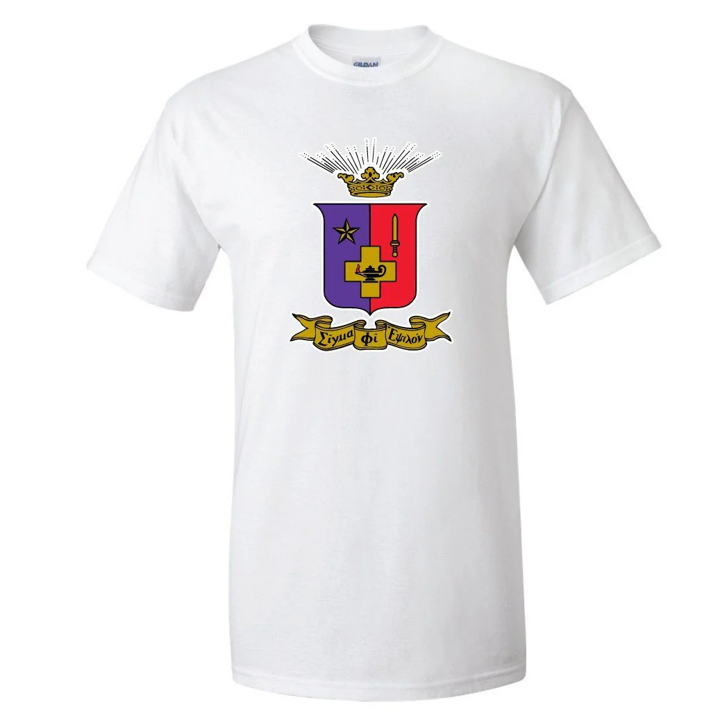 Sigma Phi Epsilon Coat of Arms T-Shirt