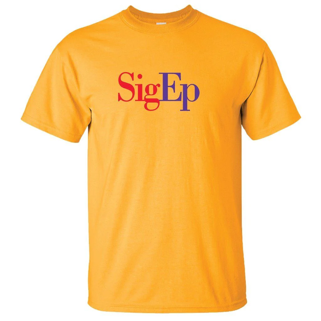 Sigma Phi Epsilon SigEp Logo T-Shirt - Image 2