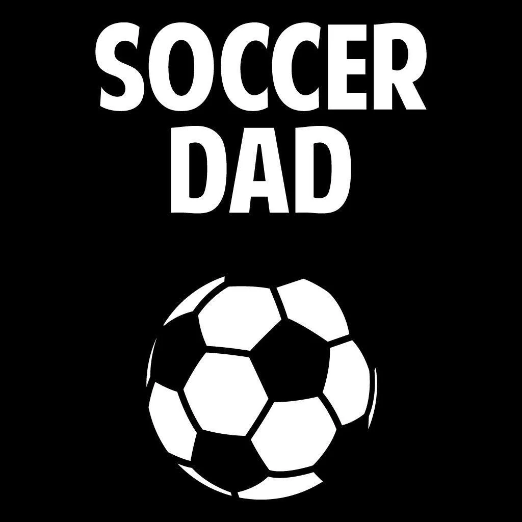 Soccer Dad Black Folding Camping Chair - Image 3