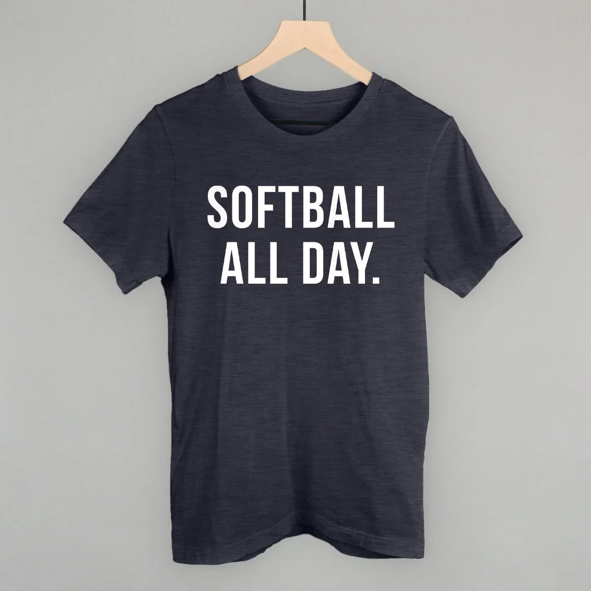 Softball All Day T-shirt - Image 3