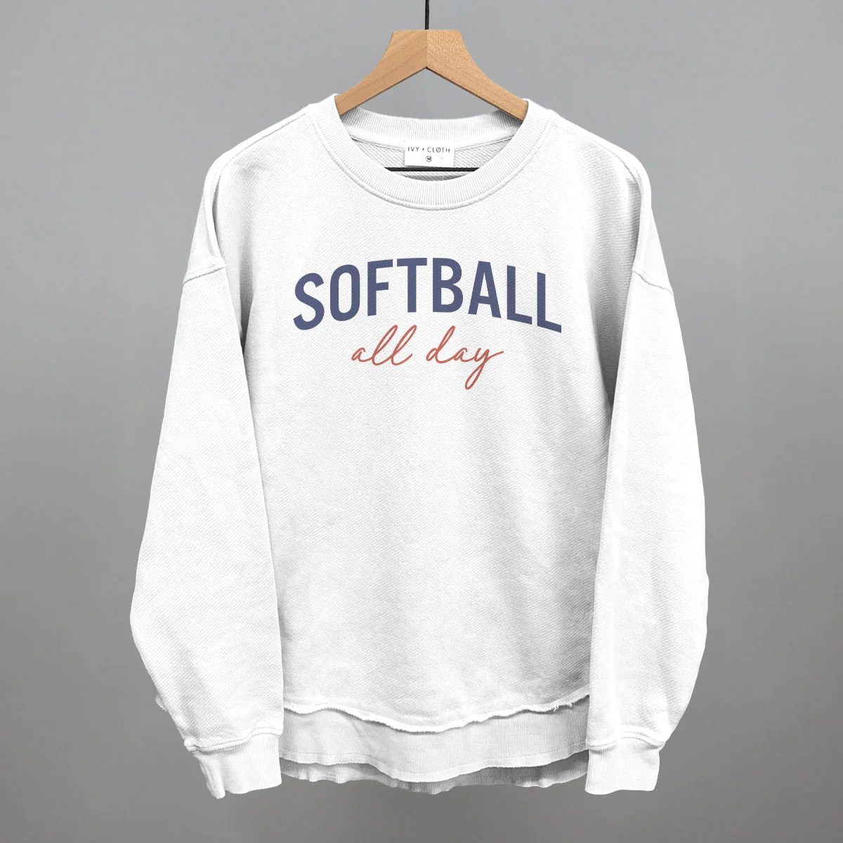 Softball All Day (Script) T-Shirt - Image 20