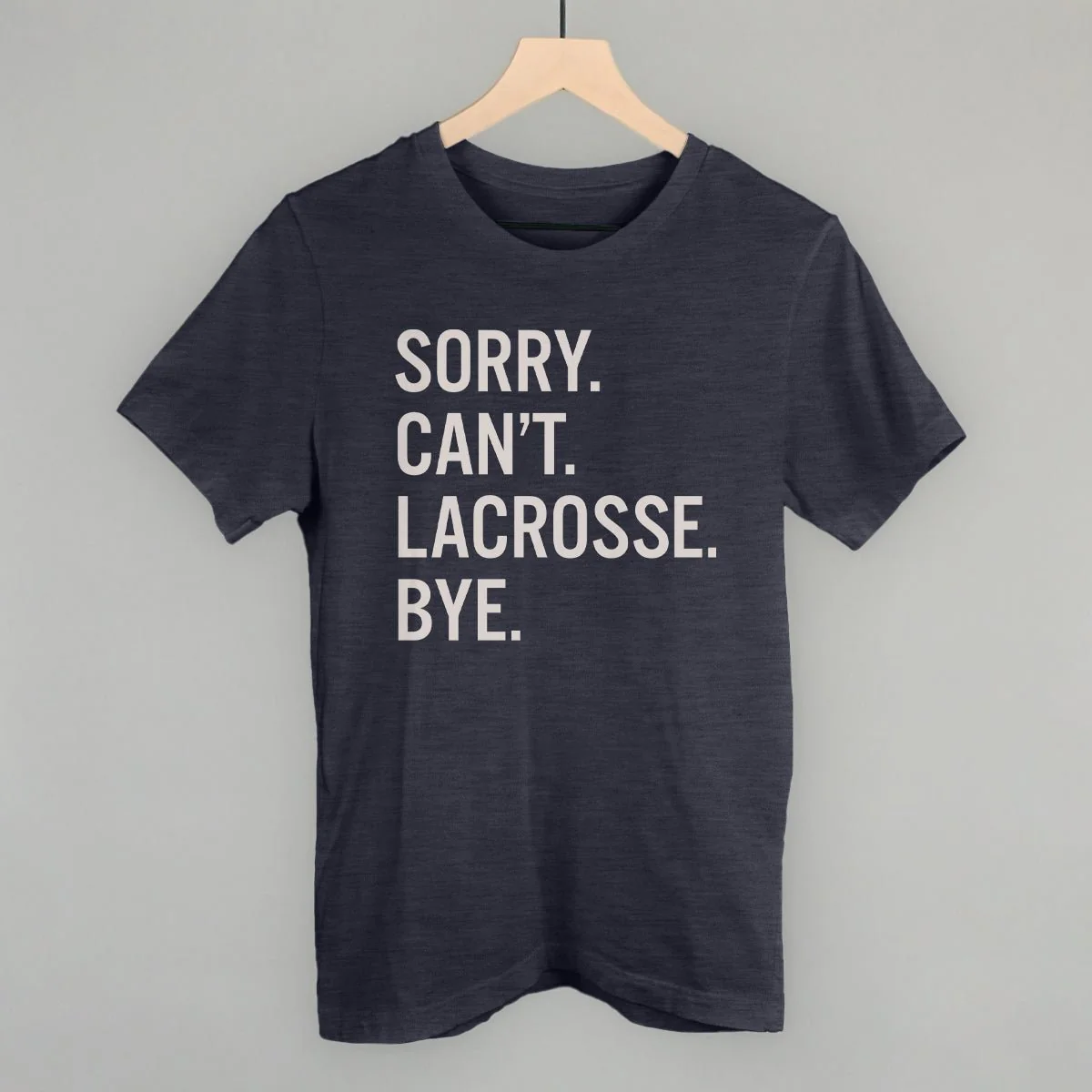 Sorry Can't Lacrosse Bye Sweatshirt - Image 2