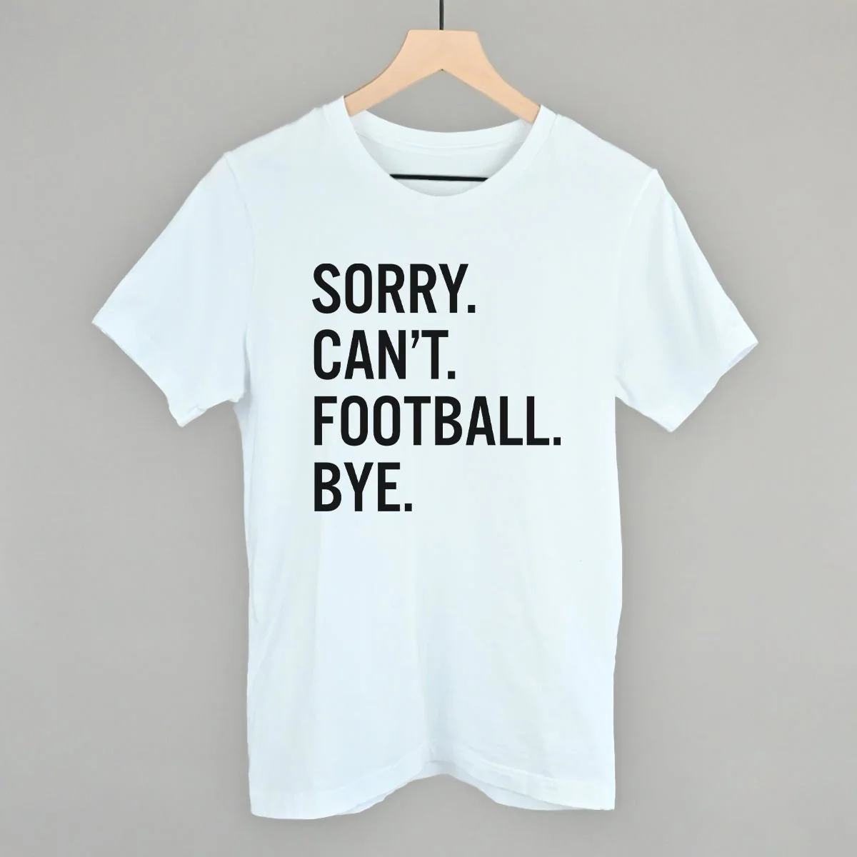 Sorry Can't Lacrosse Bye Sweatshirt - Image 9