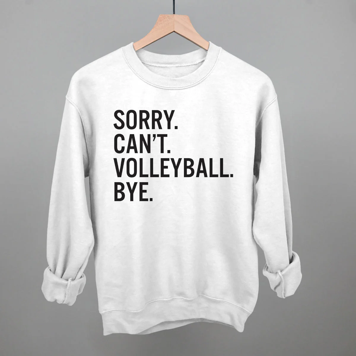 Sorry Can't Volleyball Bye - Image 7
