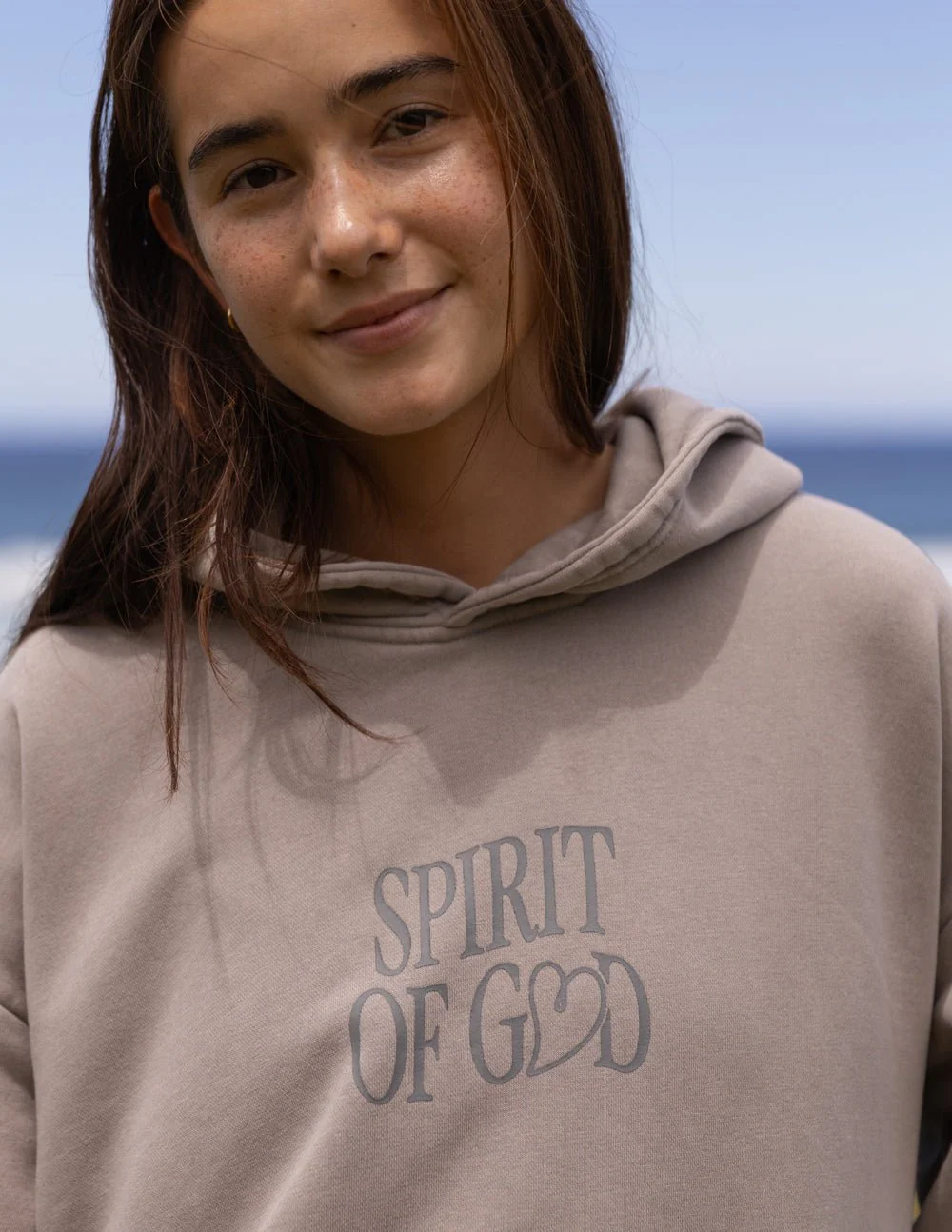 Spirit of God Unisex Hoodie - Image 3