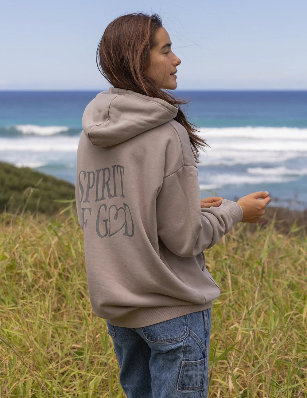 Spirit of God Unisex Hoodie - Image 4