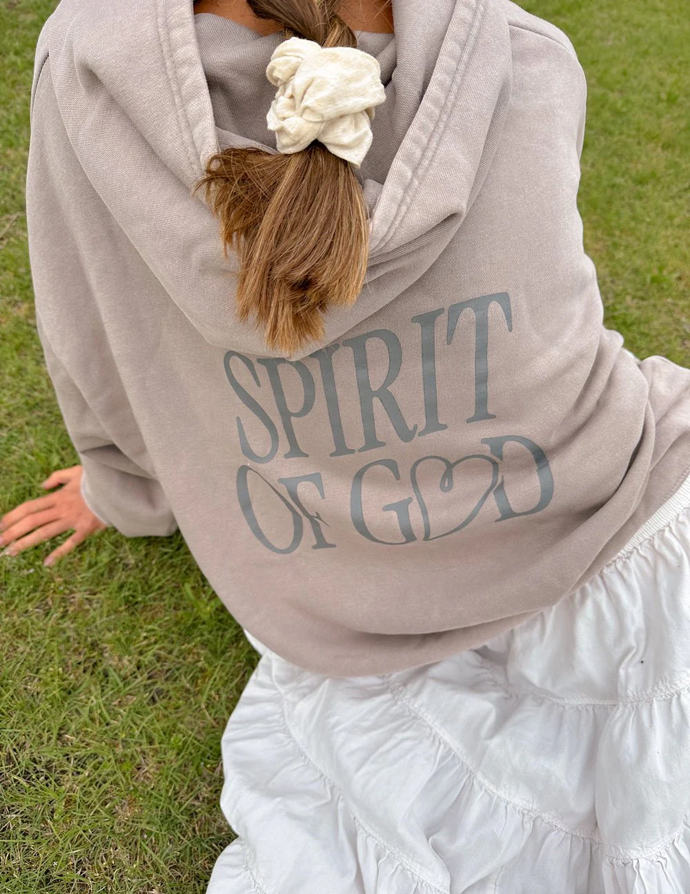 Spirit of God Unisex Hoodie - Image 7