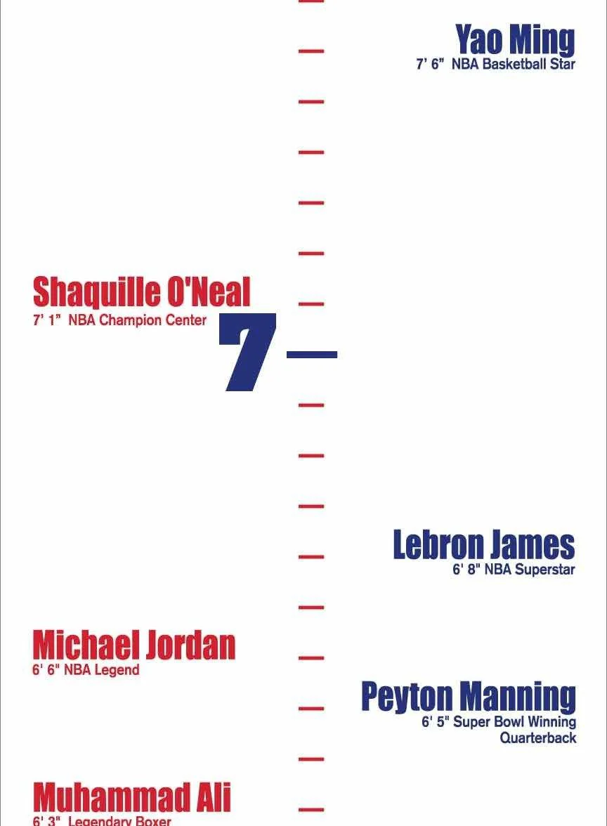 Sports Legend Growth Chart - Image 4