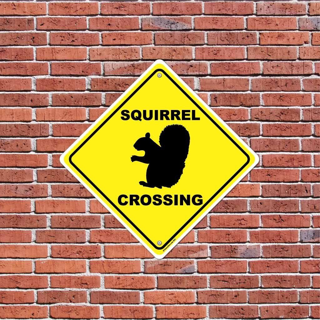 Squirrel Crossing Sign or Sticker - Image 5